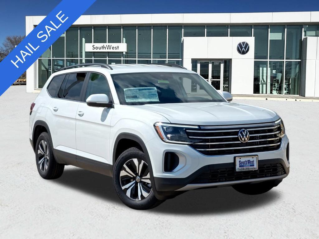 new 2025 Volkswagen Atlas car, priced at $36,722