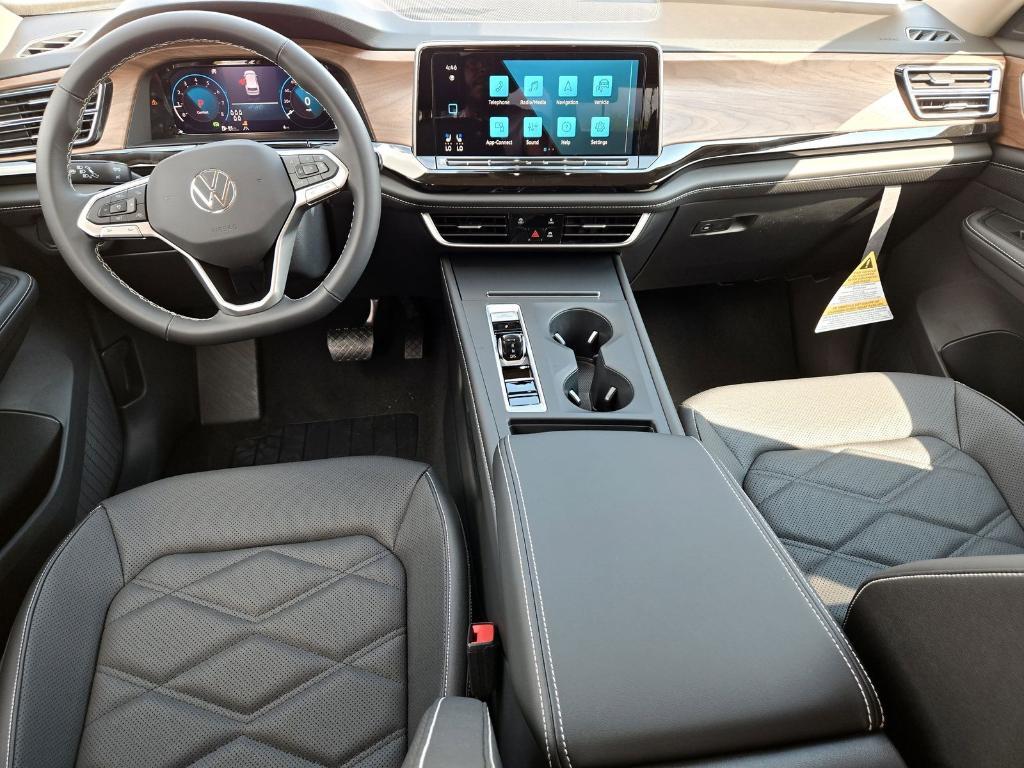 new 2025 Volkswagen Atlas car, priced at $36,722