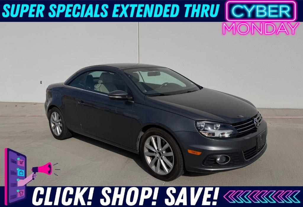 used 2013 Volkswagen Eos car, priced at $8,964