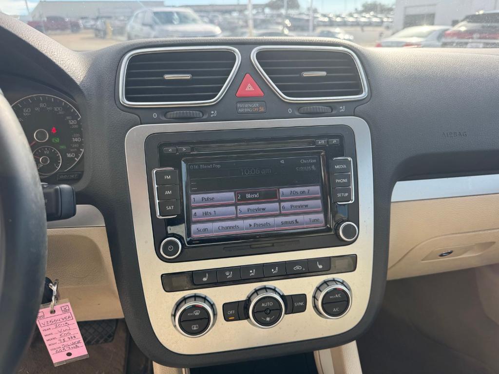 used 2013 Volkswagen Eos car, priced at $8,964