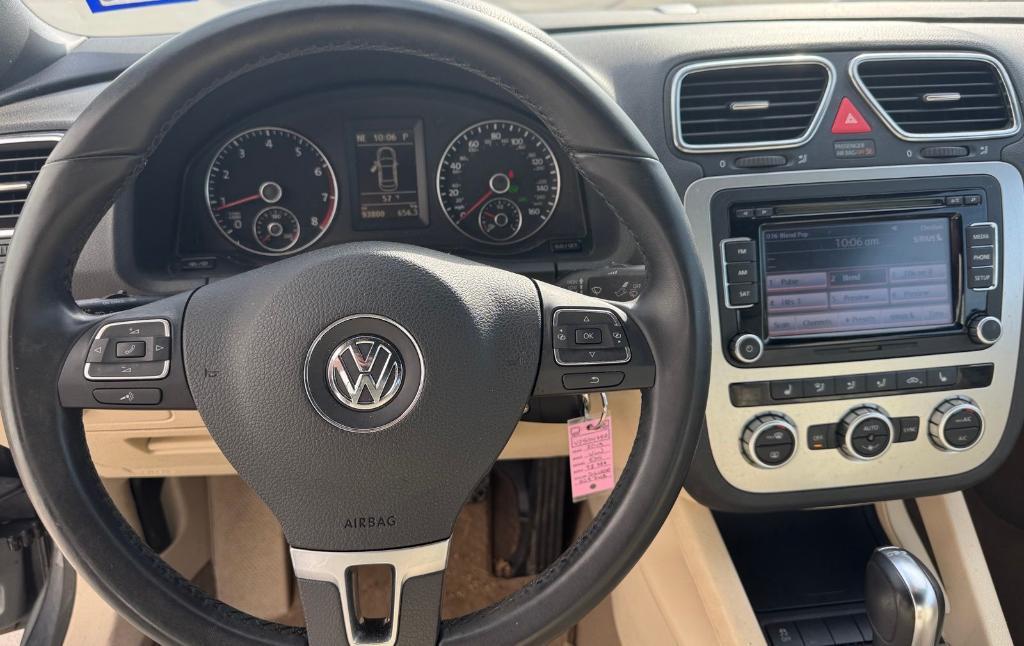 used 2013 Volkswagen Eos car, priced at $8,964