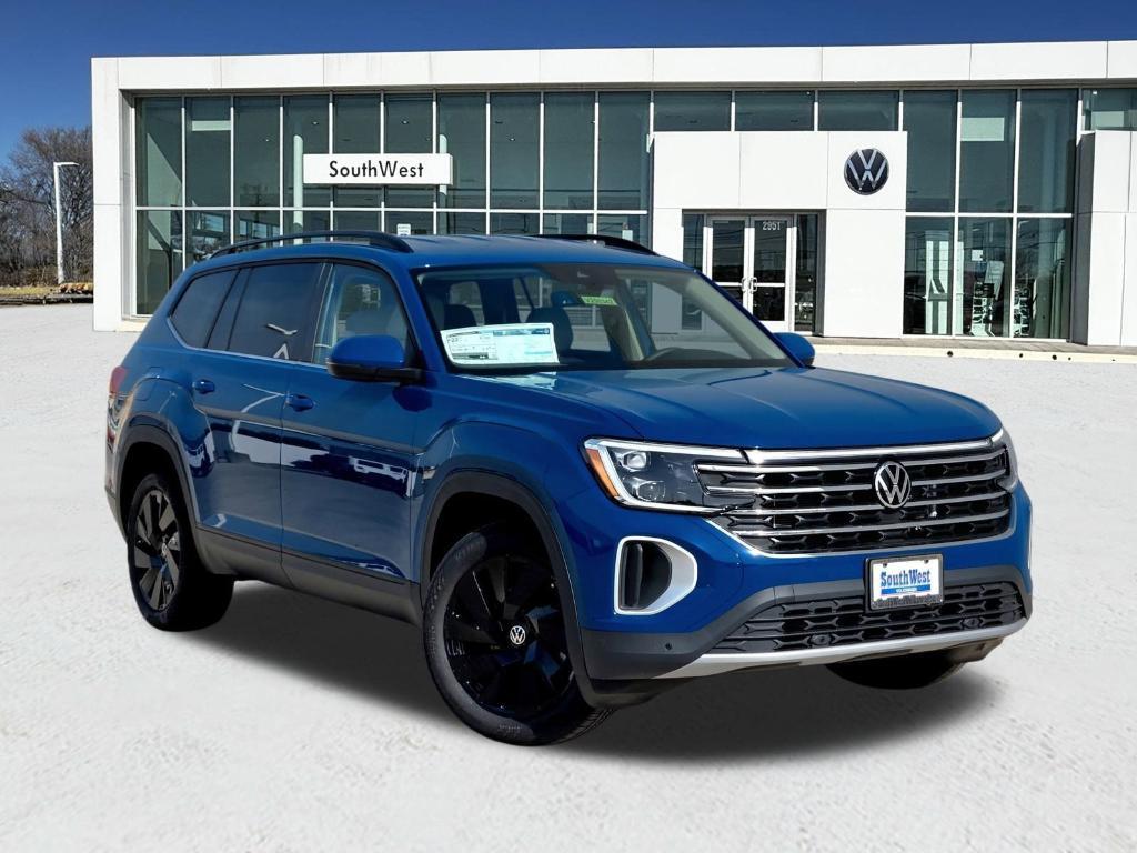 new 2025 Volkswagen Atlas car, priced at $40,158