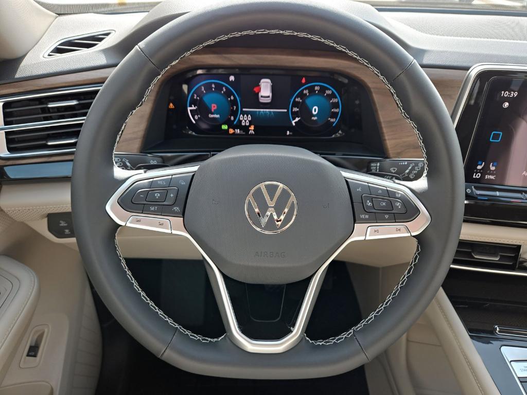 new 2025 Volkswagen Atlas car, priced at $41,158