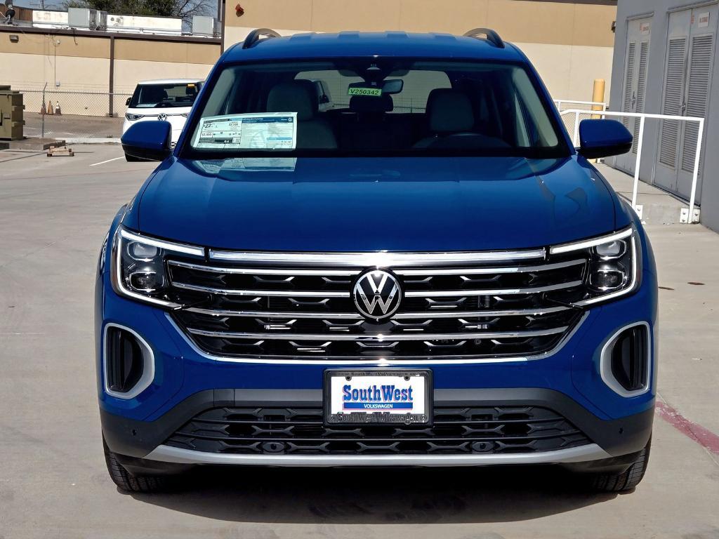 new 2025 Volkswagen Atlas car, priced at $41,158