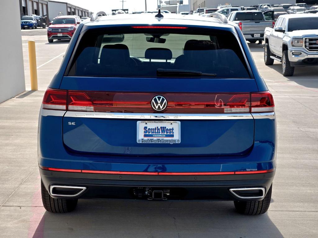 new 2025 Volkswagen Atlas car, priced at $41,158