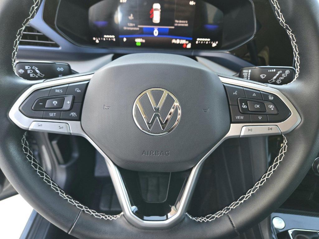 new 2024 Volkswagen Taos car, priced at $24,328