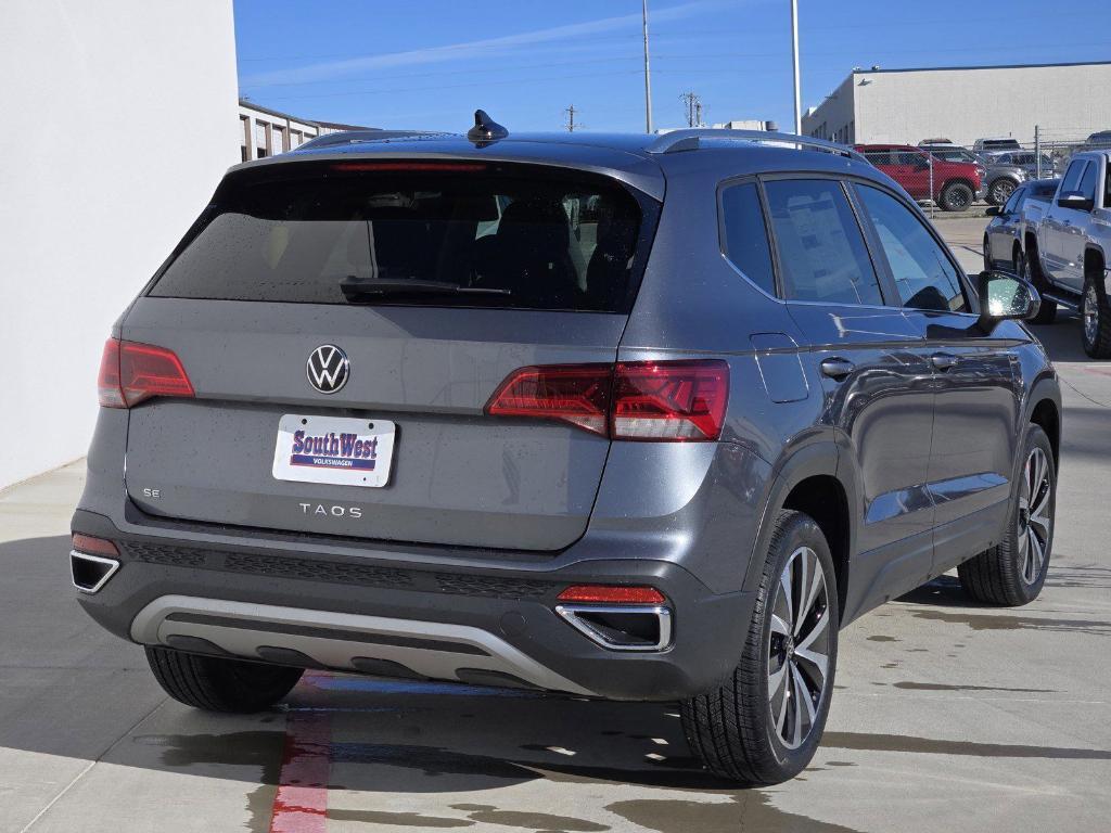 new 2024 Volkswagen Taos car, priced at $24,328