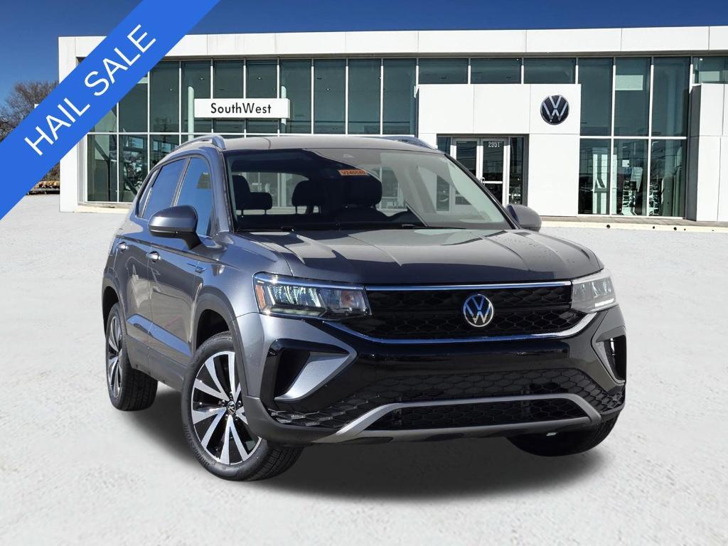 new 2024 Volkswagen Taos car, priced at $26,328