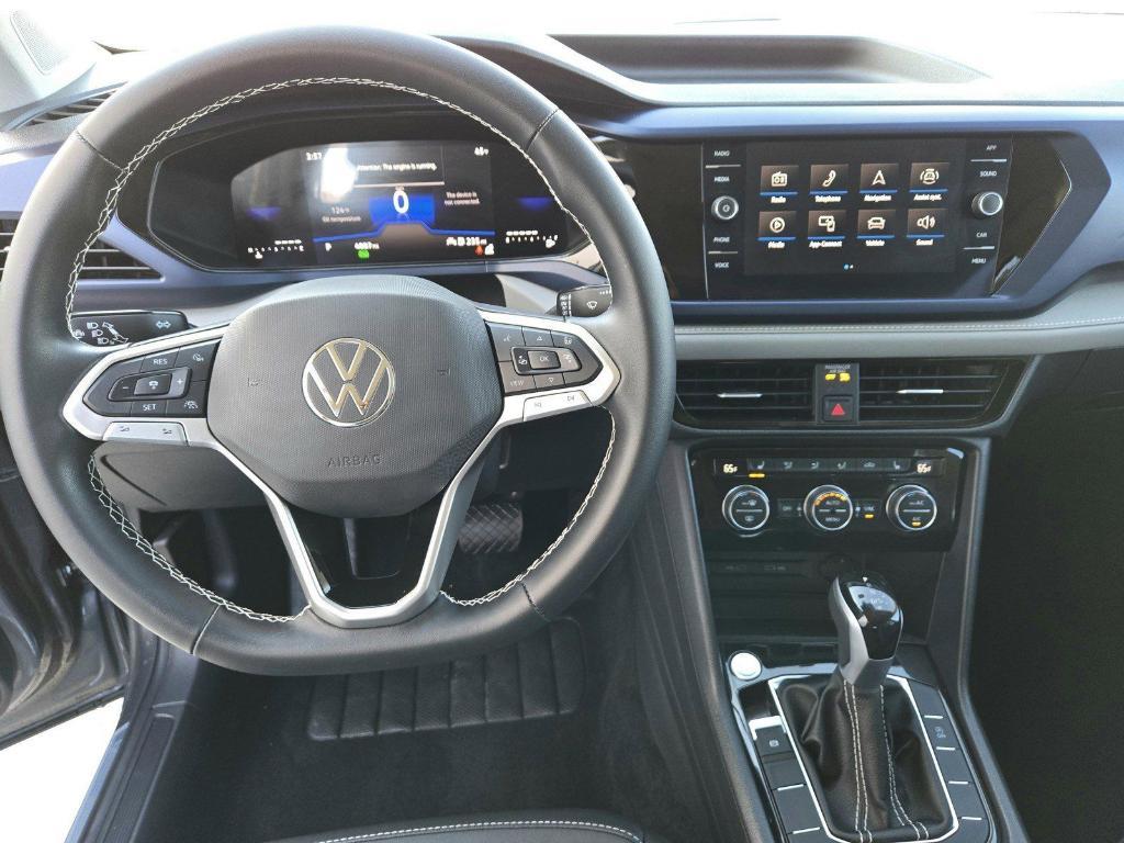 new 2024 Volkswagen Taos car, priced at $24,328