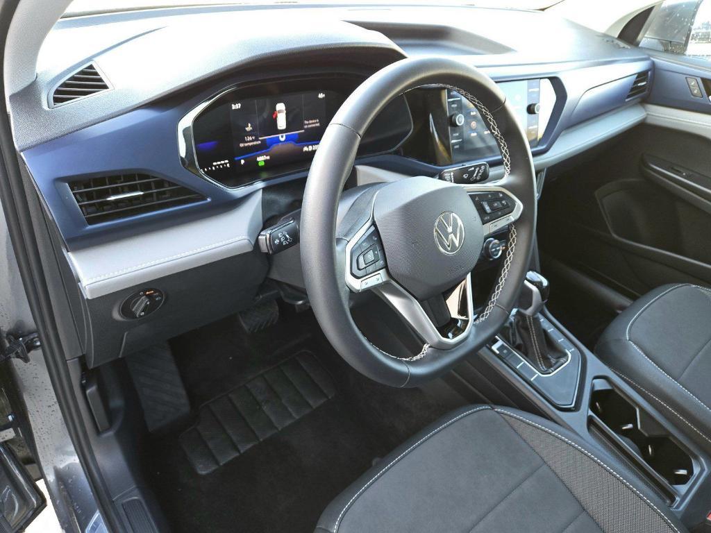 new 2024 Volkswagen Taos car, priced at $24,328