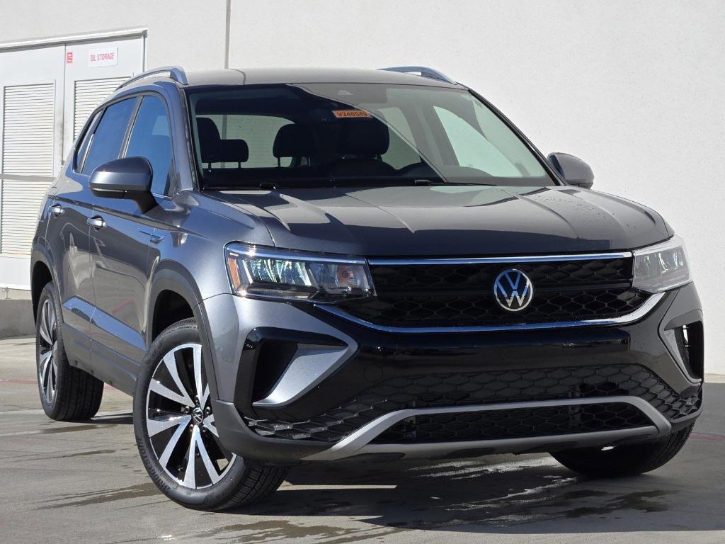 new 2024 Volkswagen Taos car, priced at $24,328