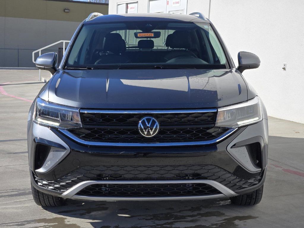 new 2024 Volkswagen Taos car, priced at $24,328