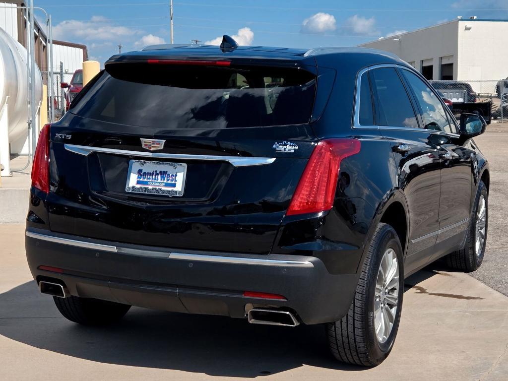 used 2019 Cadillac XT5 car, priced at $16,423