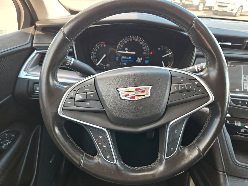 used 2019 Cadillac XT5 car, priced at $16,423