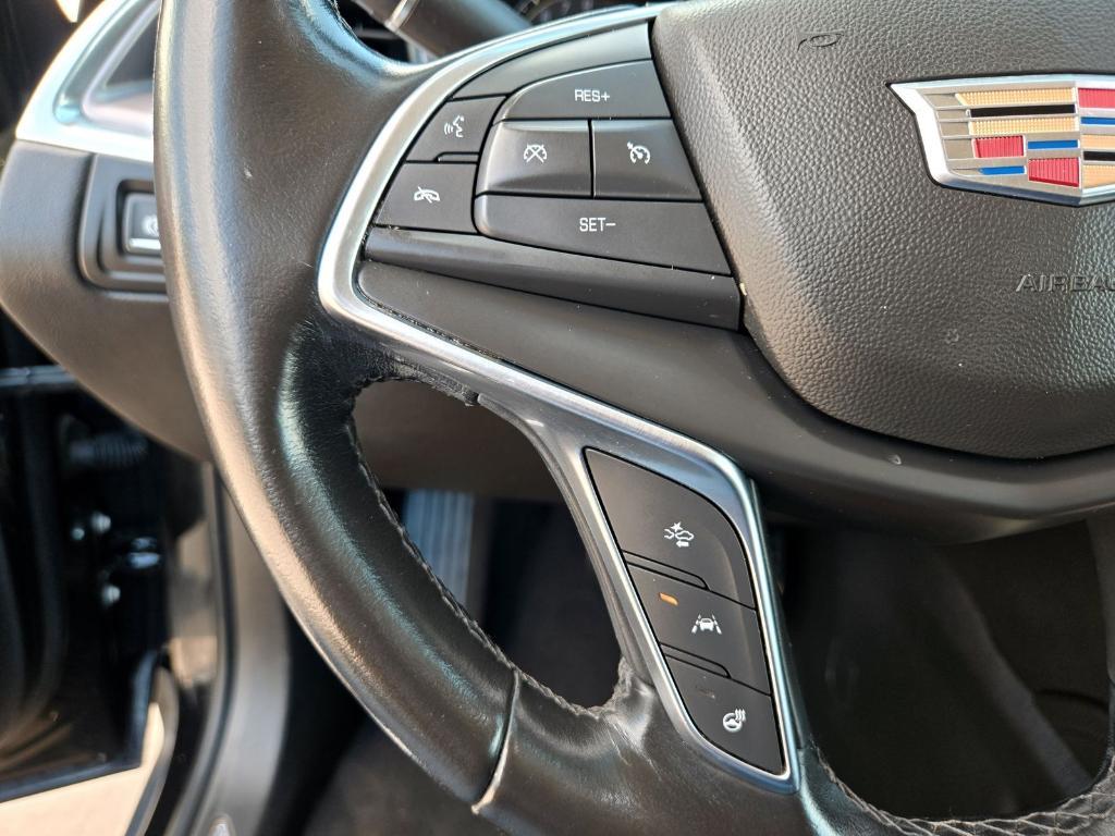 used 2019 Cadillac XT5 car, priced at $16,423