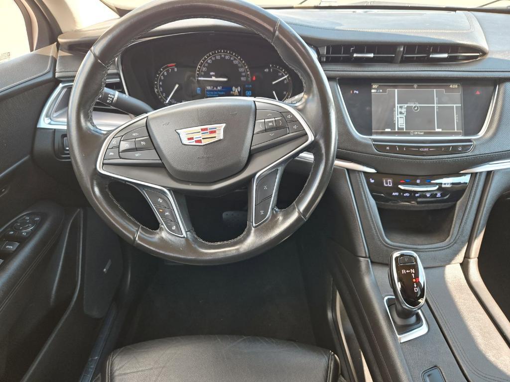 used 2019 Cadillac XT5 car, priced at $16,423