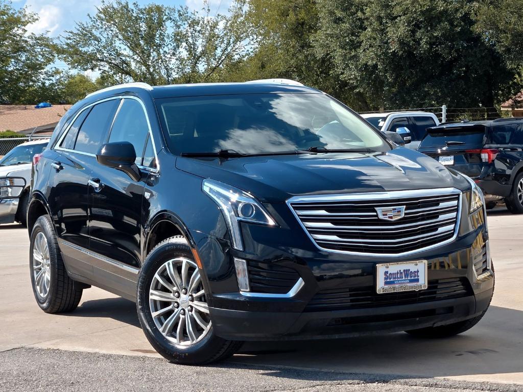 used 2019 Cadillac XT5 car, priced at $16,423