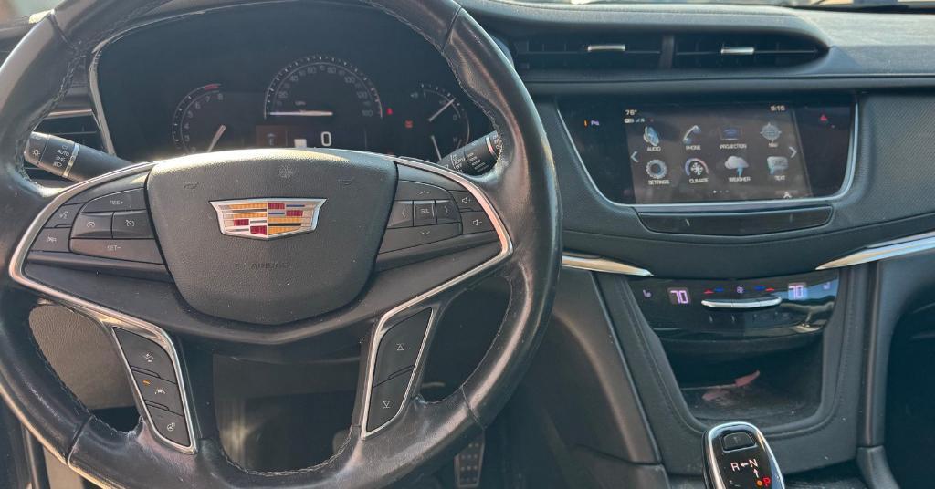 used 2019 Cadillac XT5 car, priced at $18,111