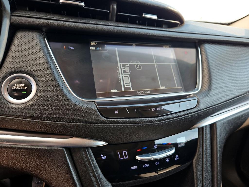 used 2019 Cadillac XT5 car, priced at $16,423
