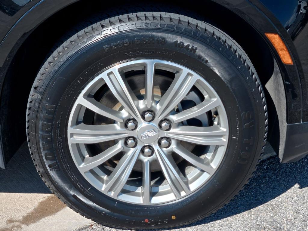 used 2019 Cadillac XT5 car, priced at $16,423