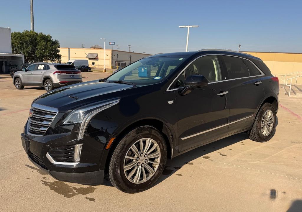 used 2019 Cadillac XT5 car, priced at $18,111