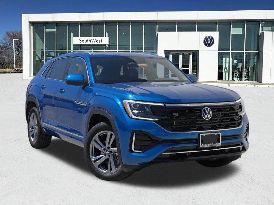 new 2024 Volkswagen Atlas Cross Sport car, priced at $45,465