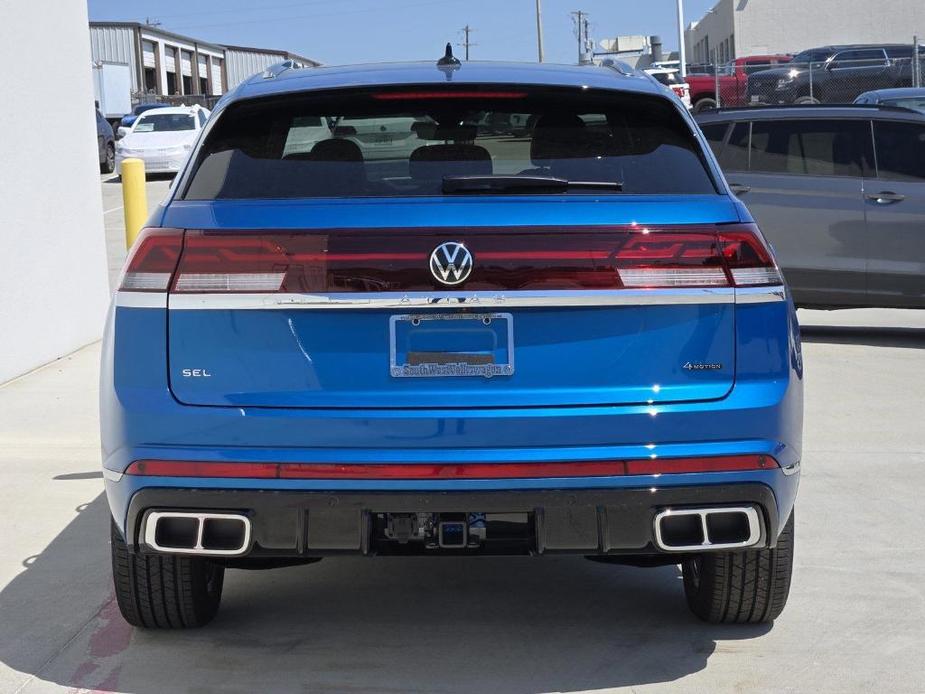 new 2024 Volkswagen Atlas Cross Sport car, priced at $45,465