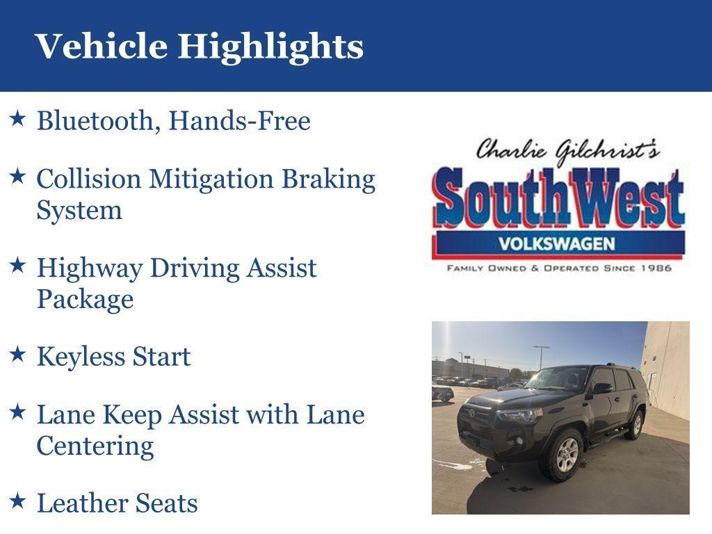 used 2020 Toyota 4Runner car, priced at $28,967