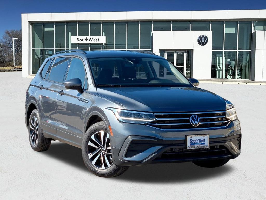 new 2024 Volkswagen Tiguan car, priced at $26,322