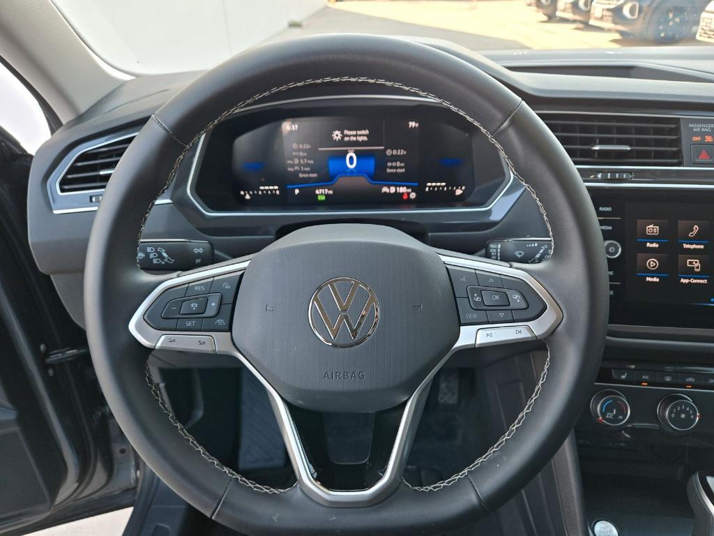 new 2024 Volkswagen Tiguan car, priced at $26,322