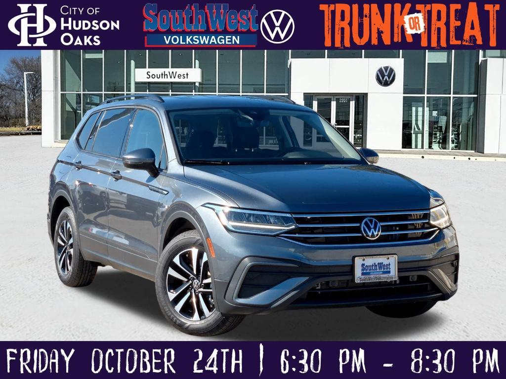 new 2024 Volkswagen Tiguan car, priced at $26,322