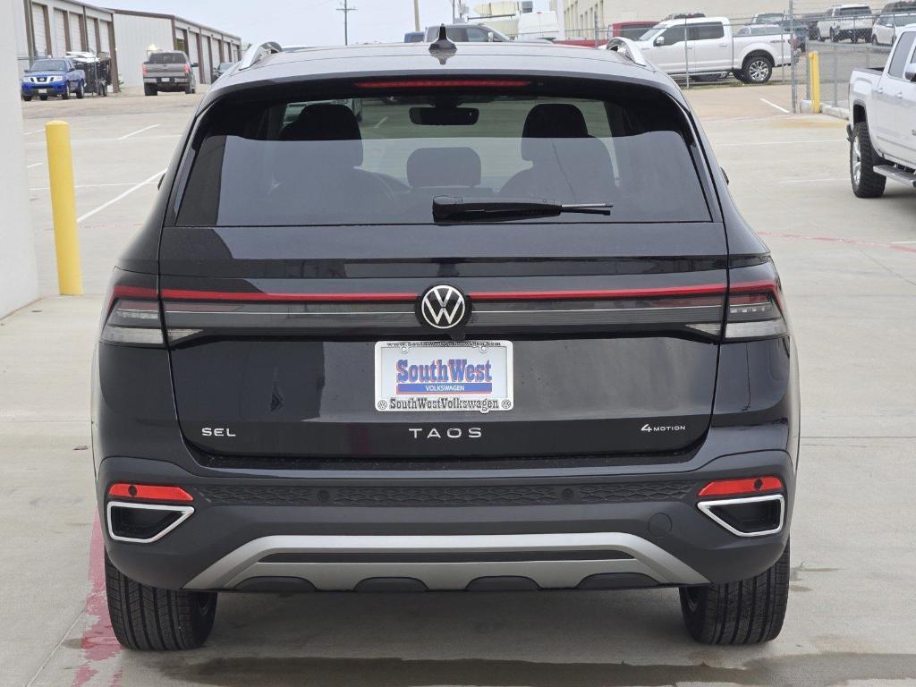 new 2025 Volkswagen Taos car, priced at $35,998