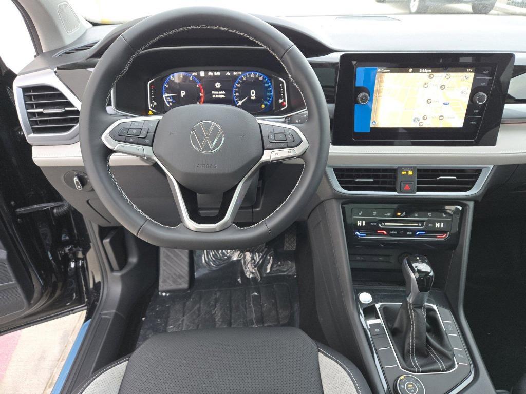 new 2025 Volkswagen Taos car, priced at $35,998