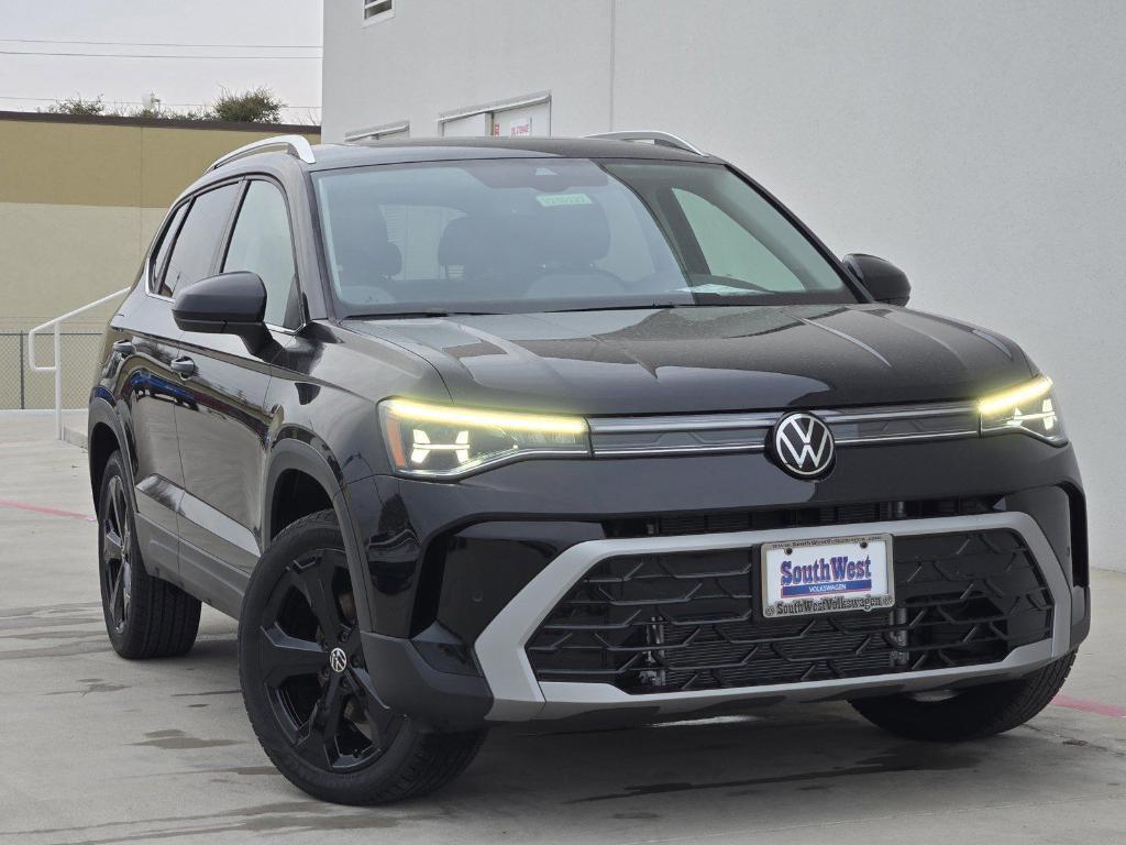 new 2025 Volkswagen Taos car, priced at $35,998