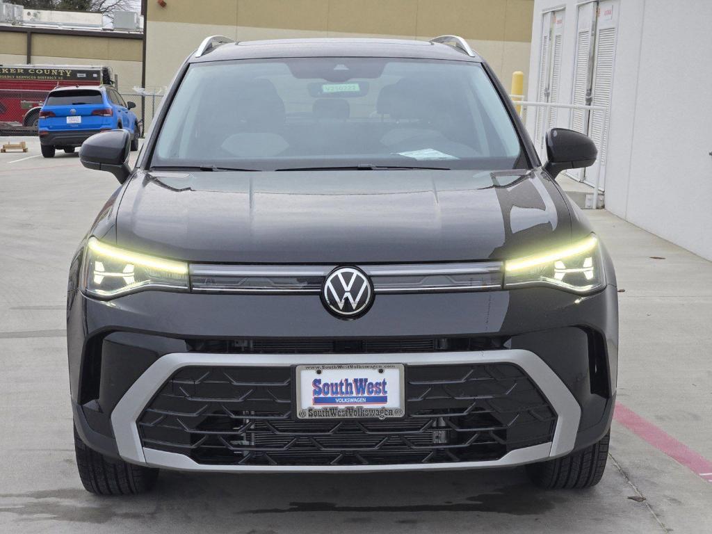 new 2025 Volkswagen Taos car, priced at $35,998