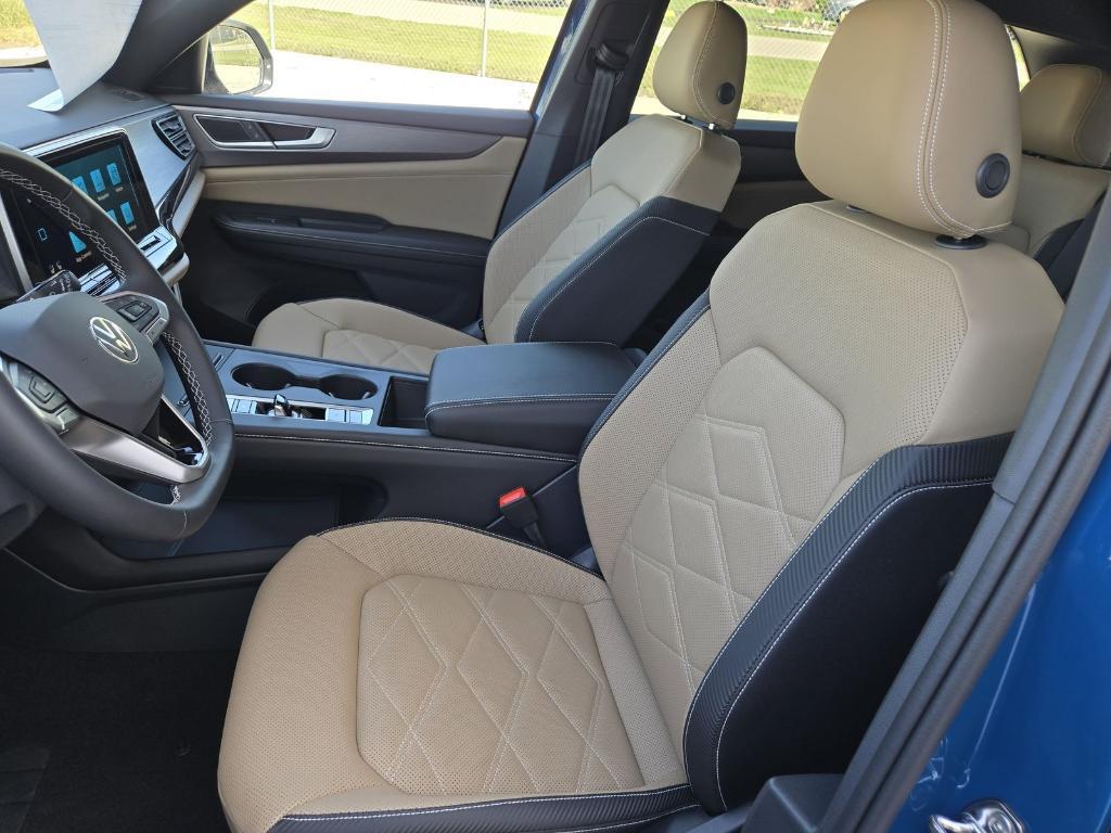 new 2025 Volkswagen Atlas Cross Sport car, priced at $36,772