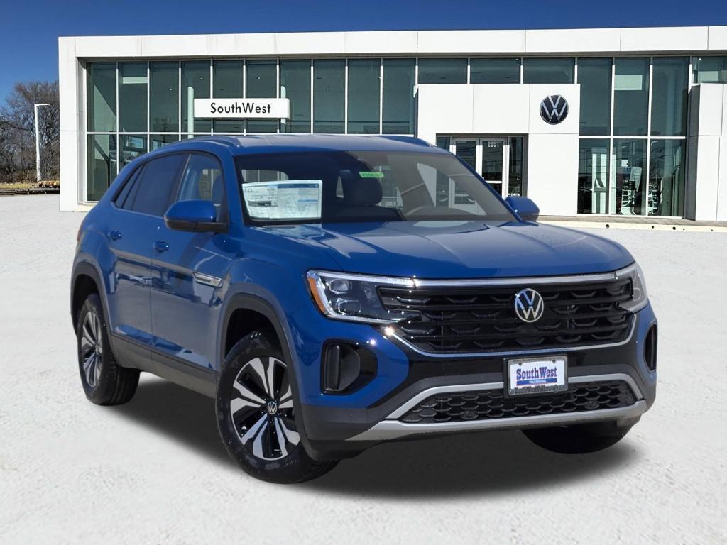 new 2025 Volkswagen Atlas Cross Sport car, priced at $36,772