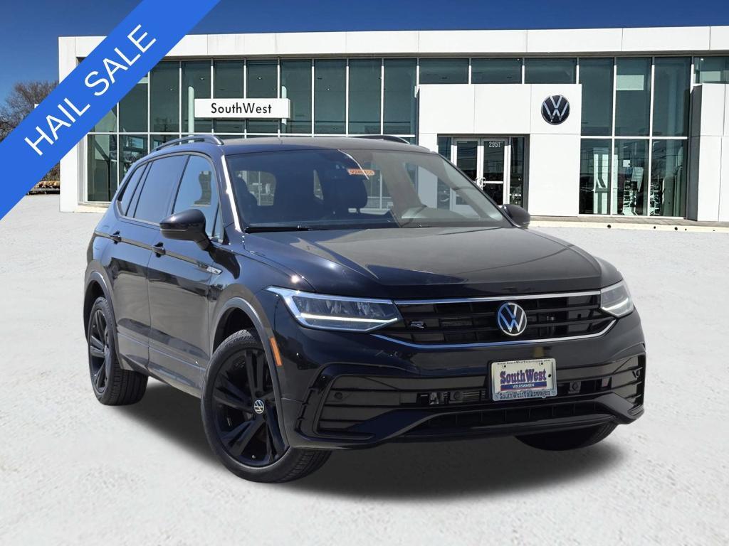 new 2024 Volkswagen Tiguan car, priced at $31,903