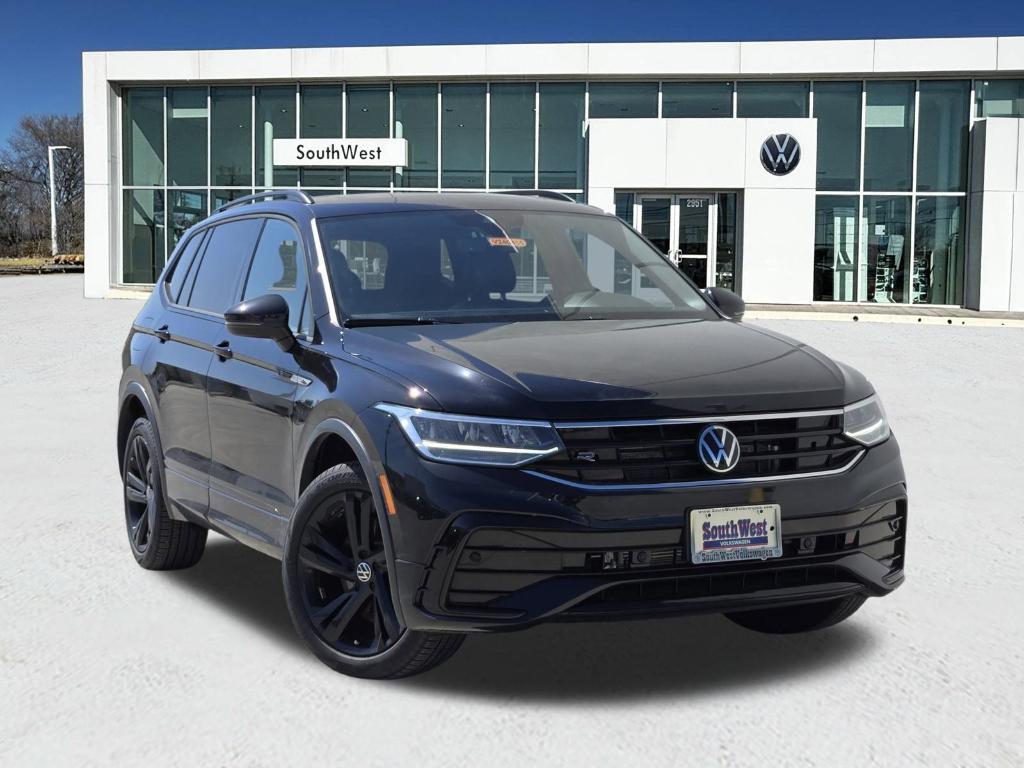 new 2024 Volkswagen Tiguan car, priced at $31,803