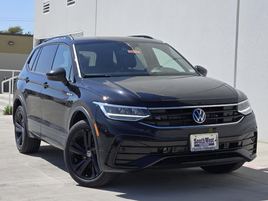 new 2024 Volkswagen Tiguan car, priced at $31,803