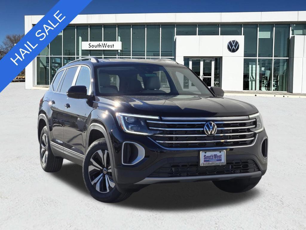 new 2025 Volkswagen Atlas car, priced at $36,573