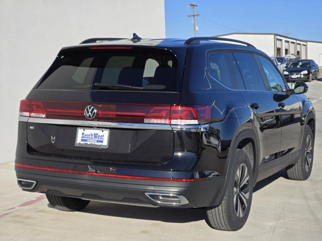 new 2025 Volkswagen Atlas car, priced at $40,216