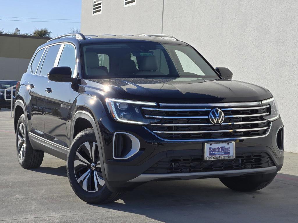 new 2025 Volkswagen Atlas car, priced at $40,216