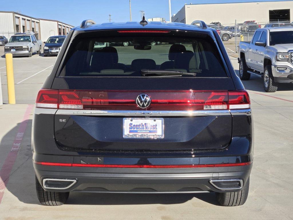 new 2025 Volkswagen Atlas car, priced at $40,216