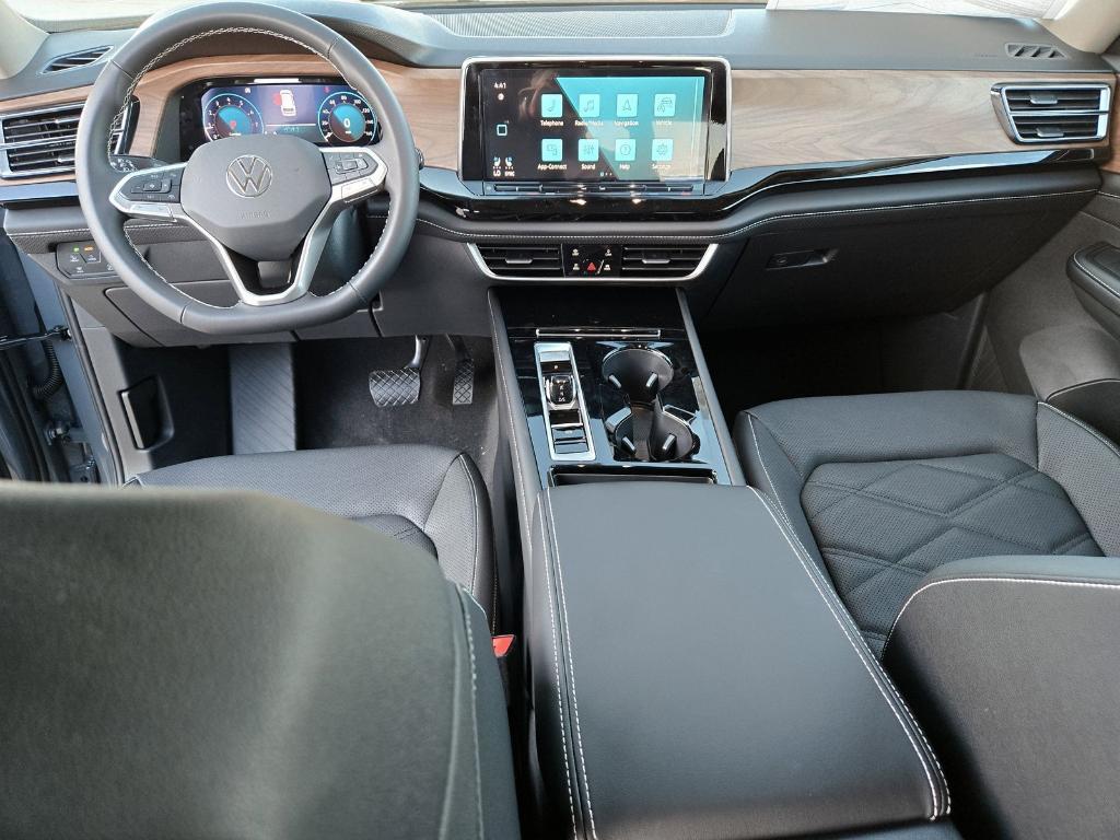 new 2026 Volkswagen Atlas car, priced at $45,971