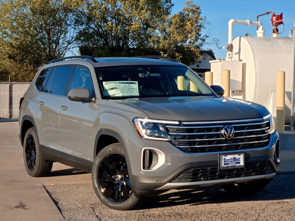 new 2026 Volkswagen Atlas car, priced at $45,971