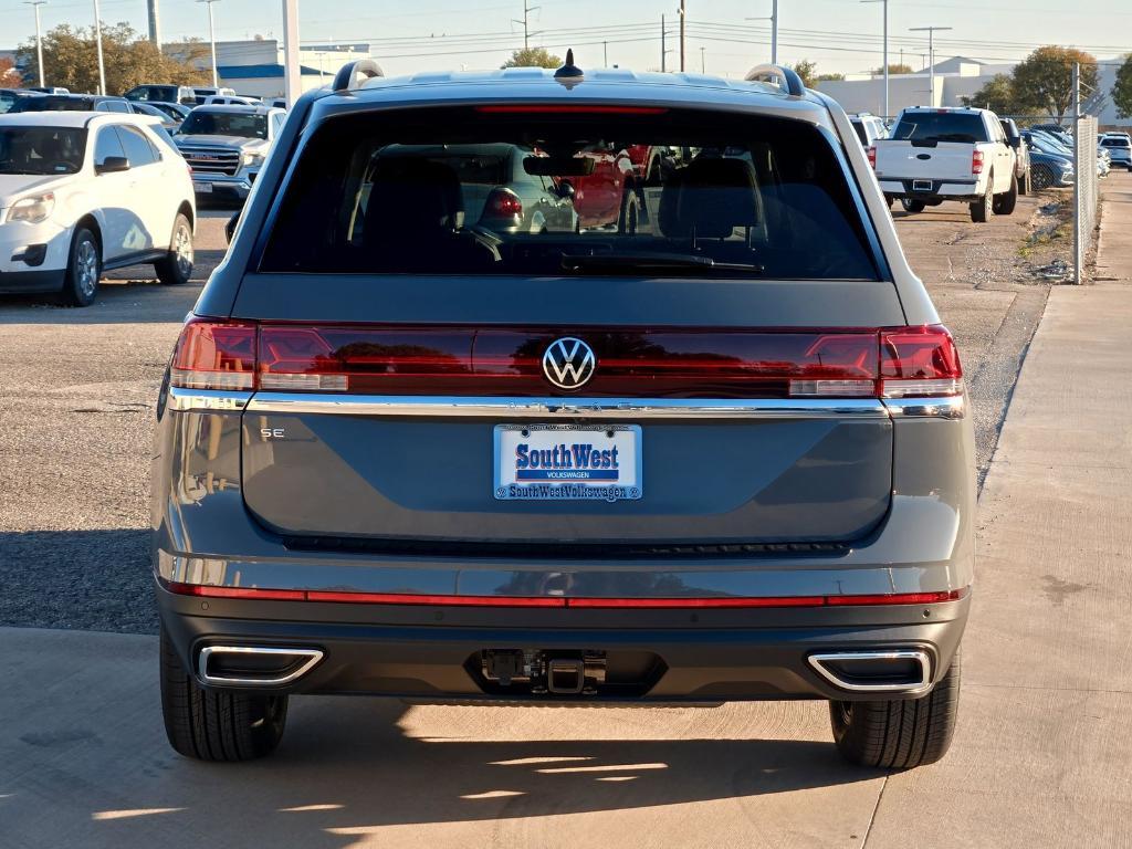 new 2026 Volkswagen Atlas car, priced at $45,971