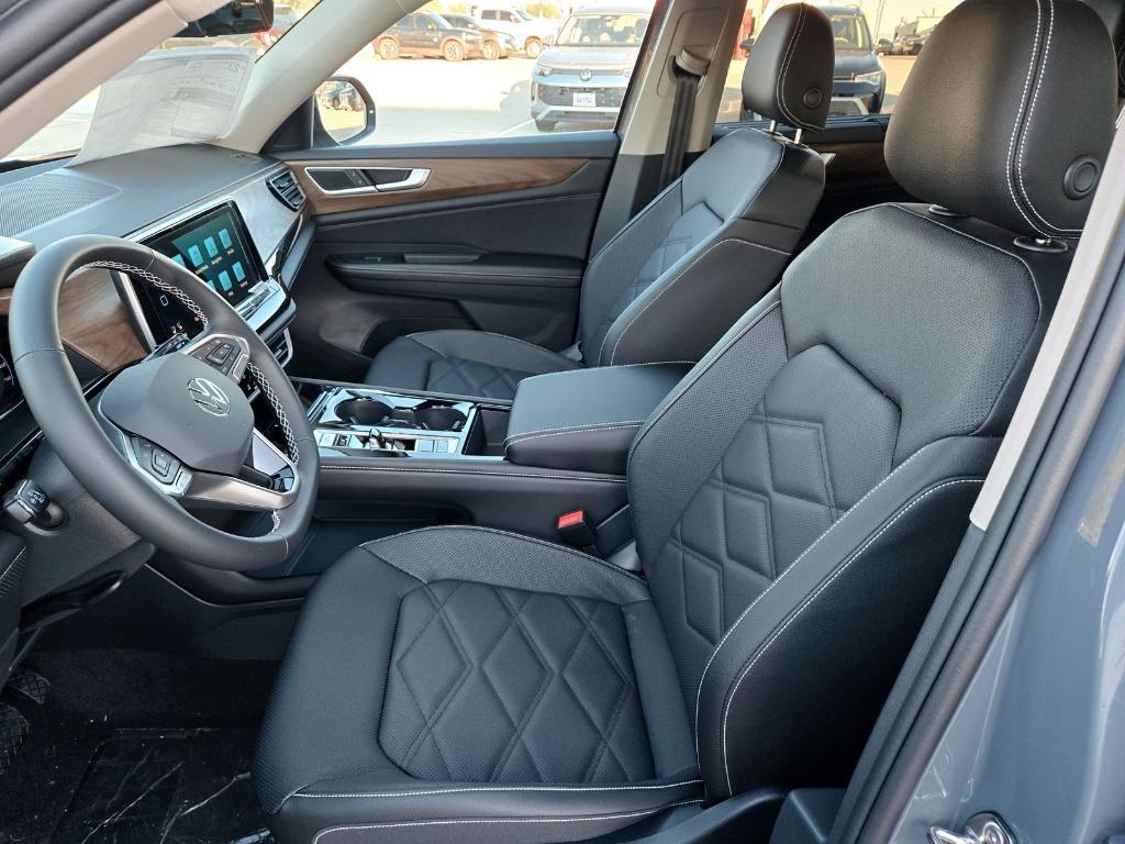 new 2026 Volkswagen Atlas car, priced at $45,971