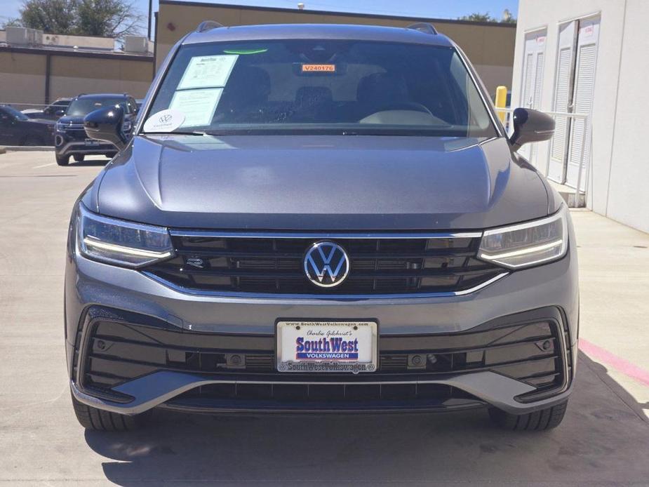 used 2024 Volkswagen Tiguan car, priced at $33,426