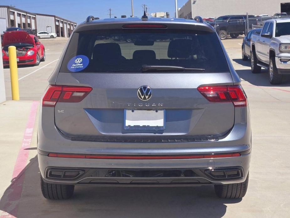 used 2024 Volkswagen Tiguan car, priced at $33,426